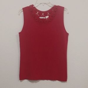 Laura Ashley women's sleeveless top